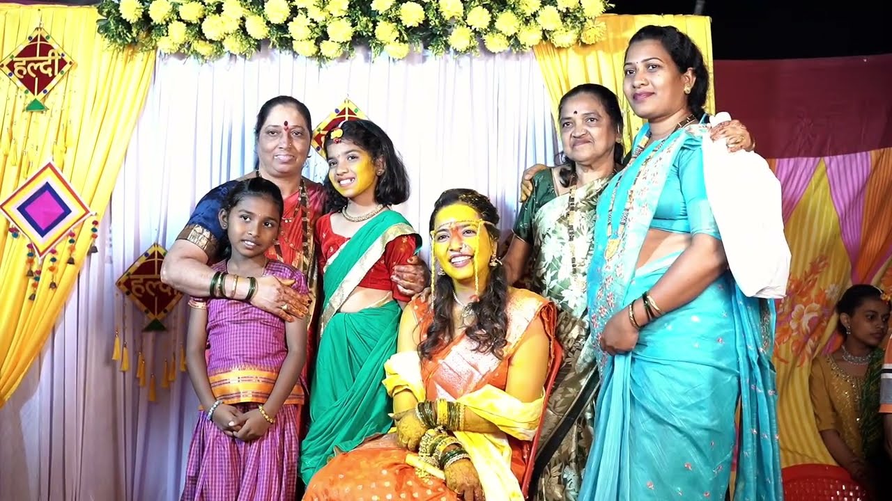 Aarti Haldi | Haldi Ceremony | #traditionalvideo #haldiceremony
