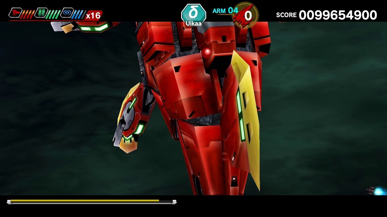 Uikaa [Legend] (Darius Burst Chronicle Saviours)