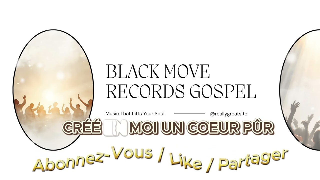 A Moment With God | BLACK MOVE RECORDS GOSPEL