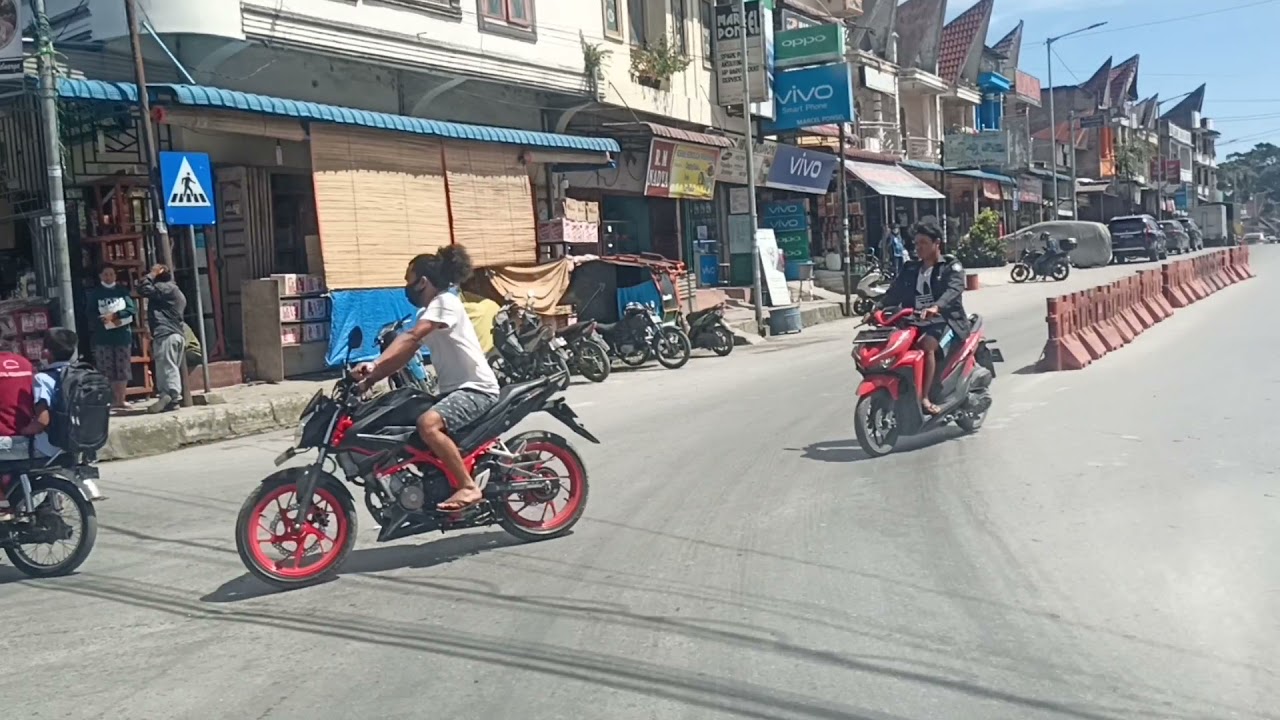 SUASANA KOTA DOLOK SANGGUL HARI INI