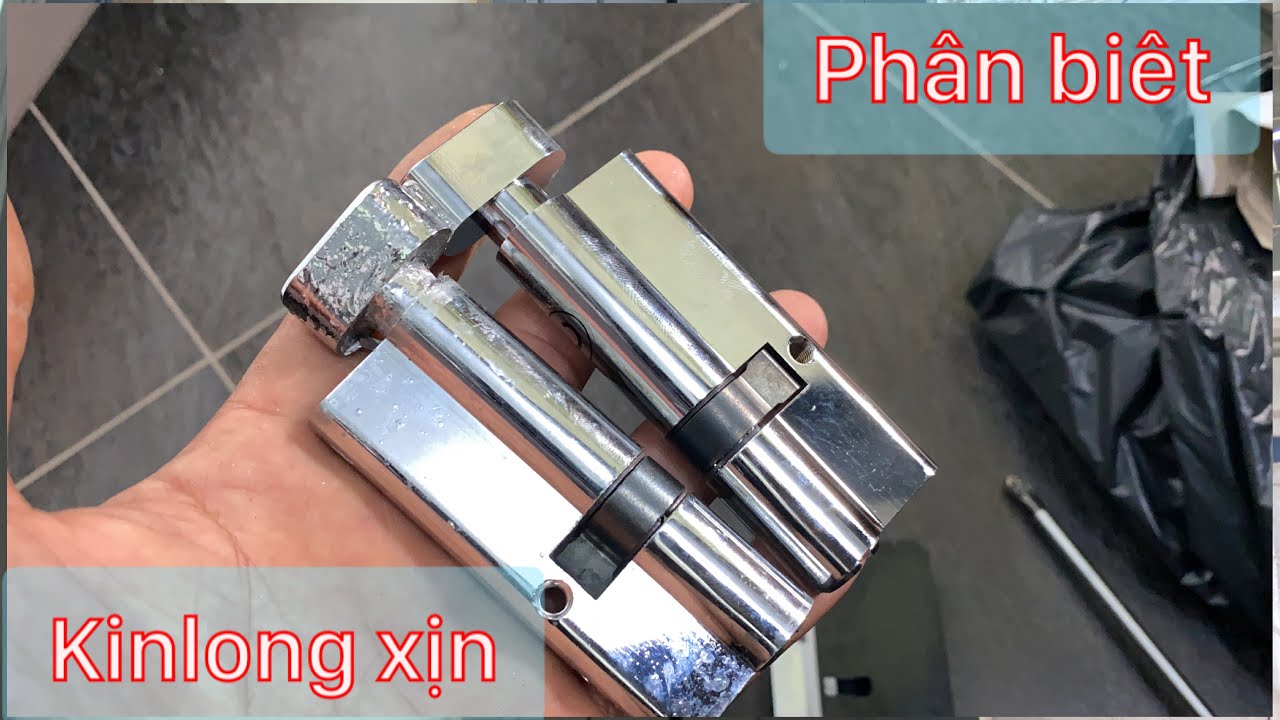 Phân Biệt Khoá Kin Long Chính Hãng Xin