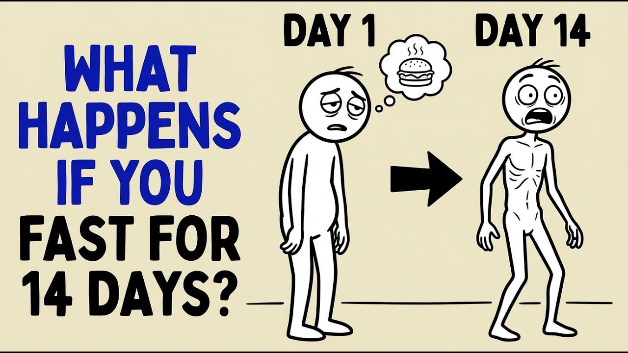 What Happens If You Fast for 14 Days? (Science Explained)