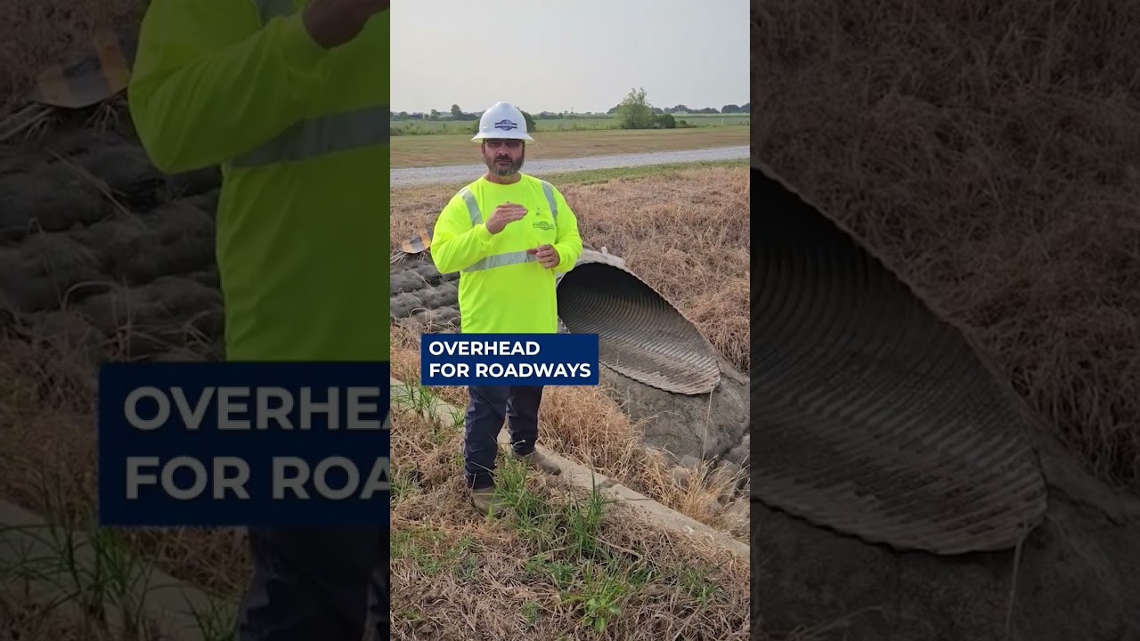The Key Differences Between Corrugated Arch Pipes and Reinforced Concrete Pipes #construction