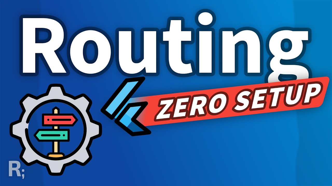 Flutter ZERO Boilerplate Router with Auto Route &ndash; Flutter Navigation Tutorial