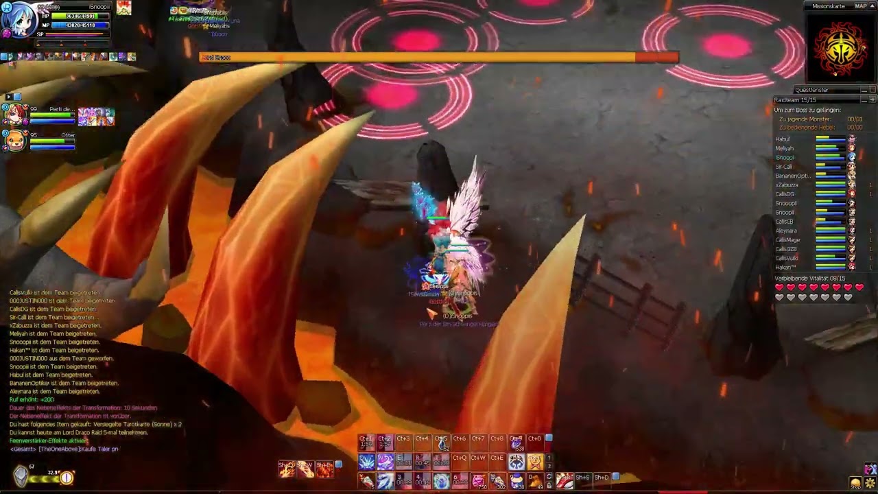 Nostale Lord Draco Raid