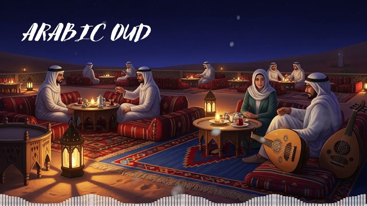 Arabic Oud Relaxing Instrumental 1 Hour Mix 🌅 Peaceful Study & Sleep Musi