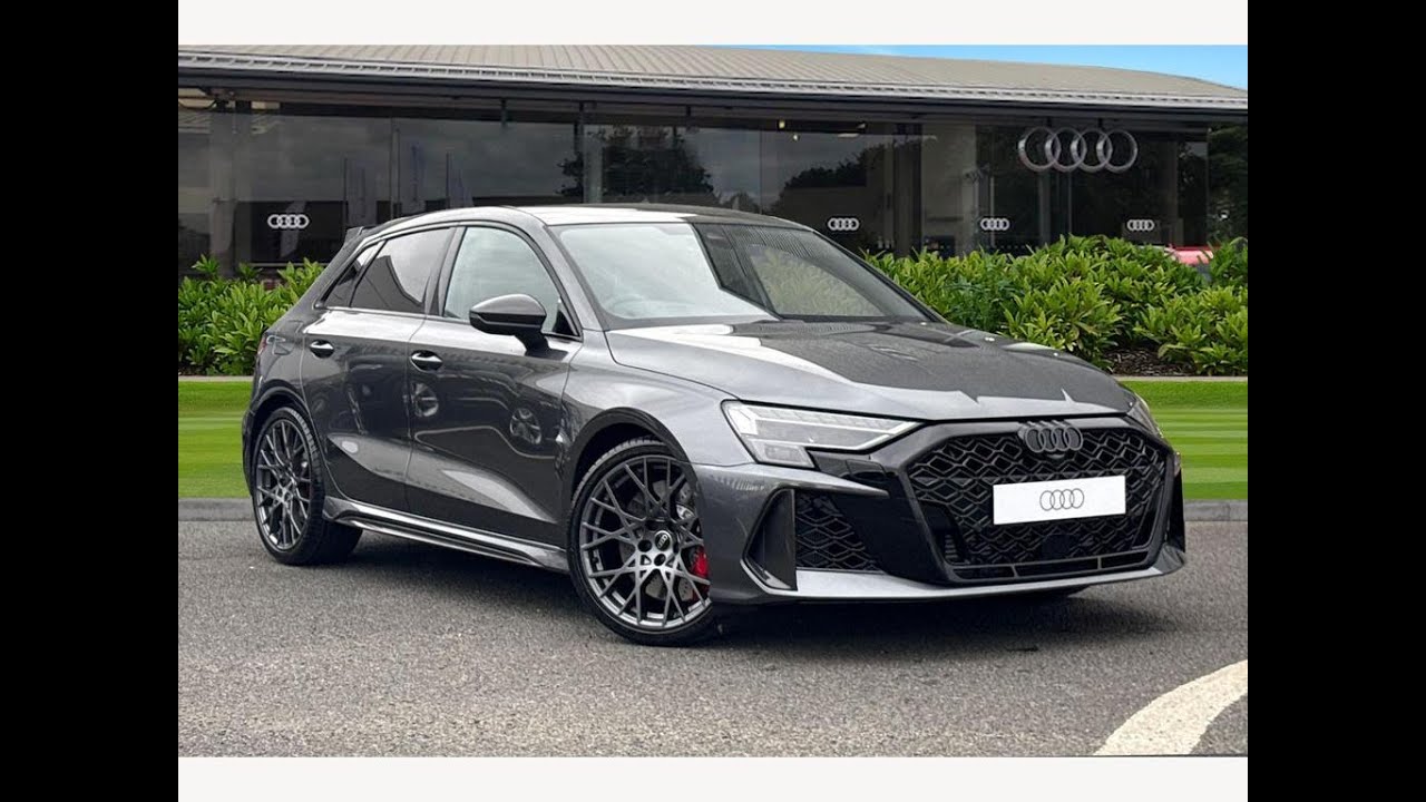 Brand New Audi RS3 Carbon Black Sportback | Carlisle Audi