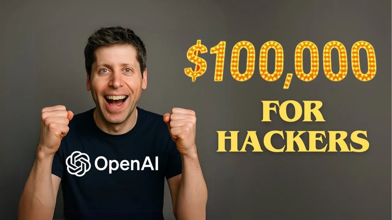 Why OpenAI&rsquo;s $100K Bug Bounty Could Save the Future of AI? #openai #chatgpt
