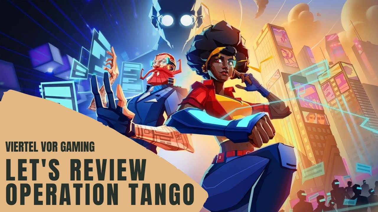 LET'S REVIEW | Operation Tango [DEUTSCH] | mit Scar