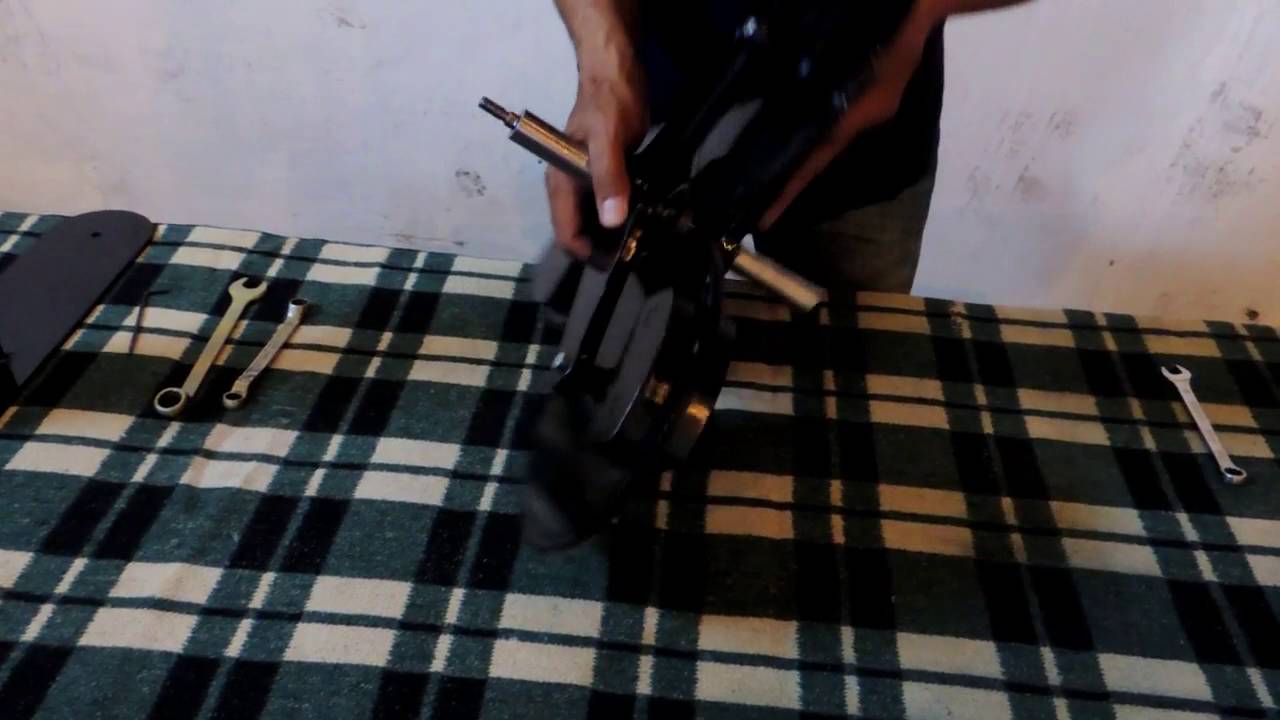 Maquina de Multiplicador de Fuerza y Velocidad modificada