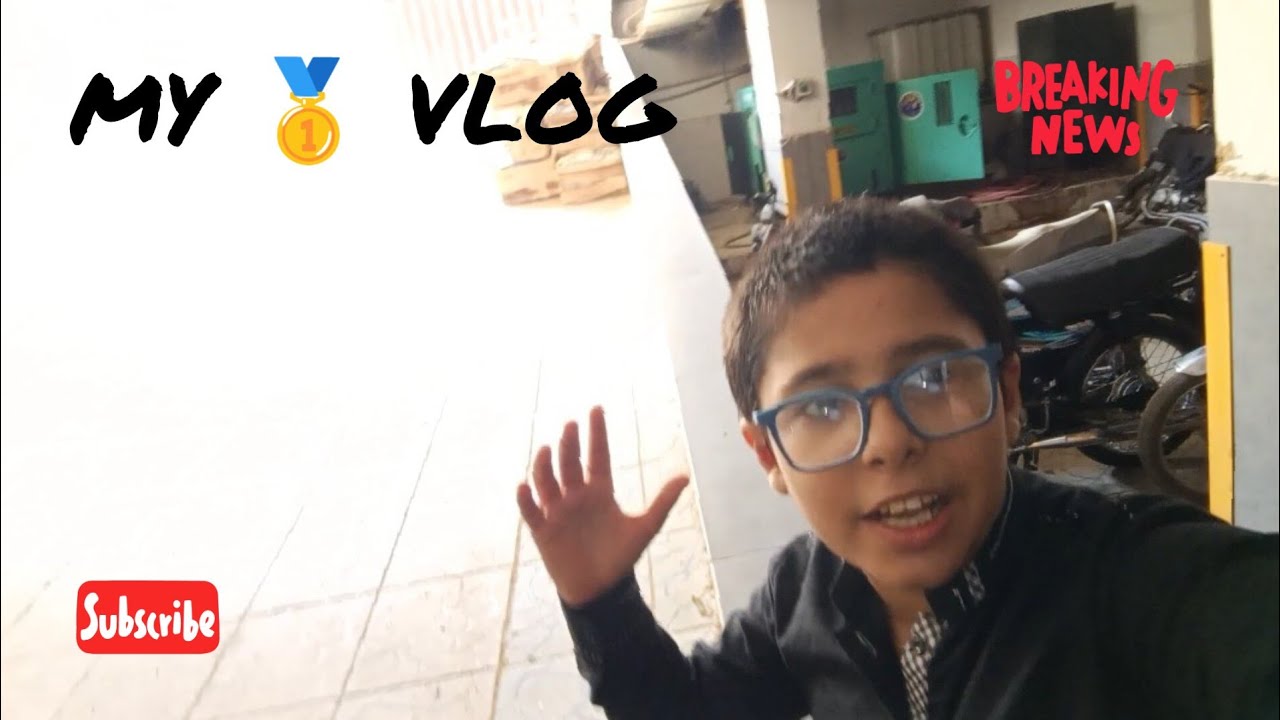MY First VLOG | Daily VLOGINING |QURABNI K JANWAAR | WELCOM TO HASSAN VLOG 2024 | HINDI/URDU
