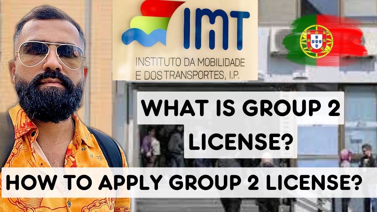Group 2 License In Portugal 🇵🇹 || How To Apply Requirements || portugal Immigration 2024.
