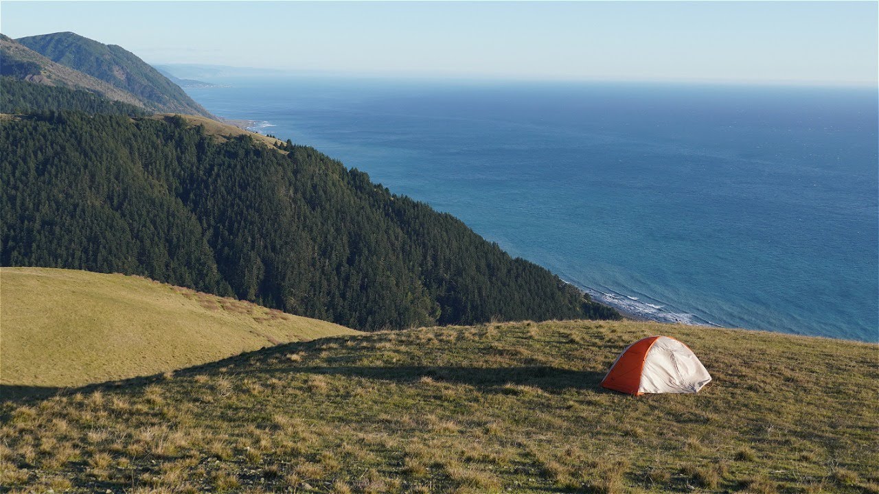 California's Lost Coast - Solo Backpacking from Shelter Cove to Mattole