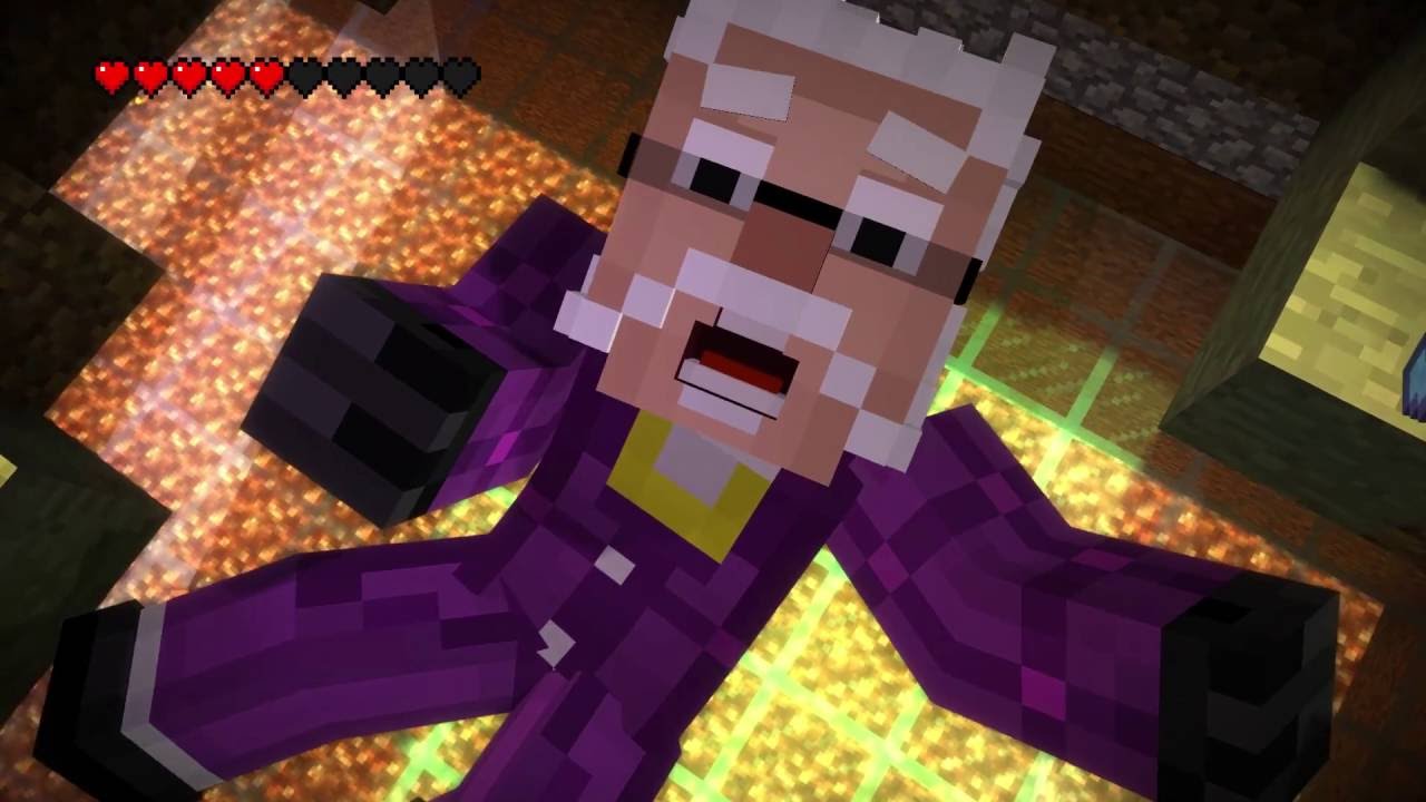 Minecraft: Story Mode - All Kills Episode 8 60FPS HD