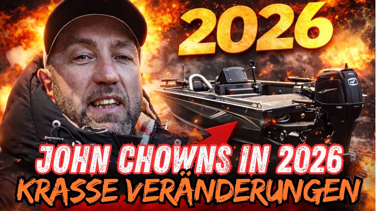 John Chowns in 2026 - Neue Range bei Fishermans Partner, Neue Boote, Viel Ver&auml;nderung