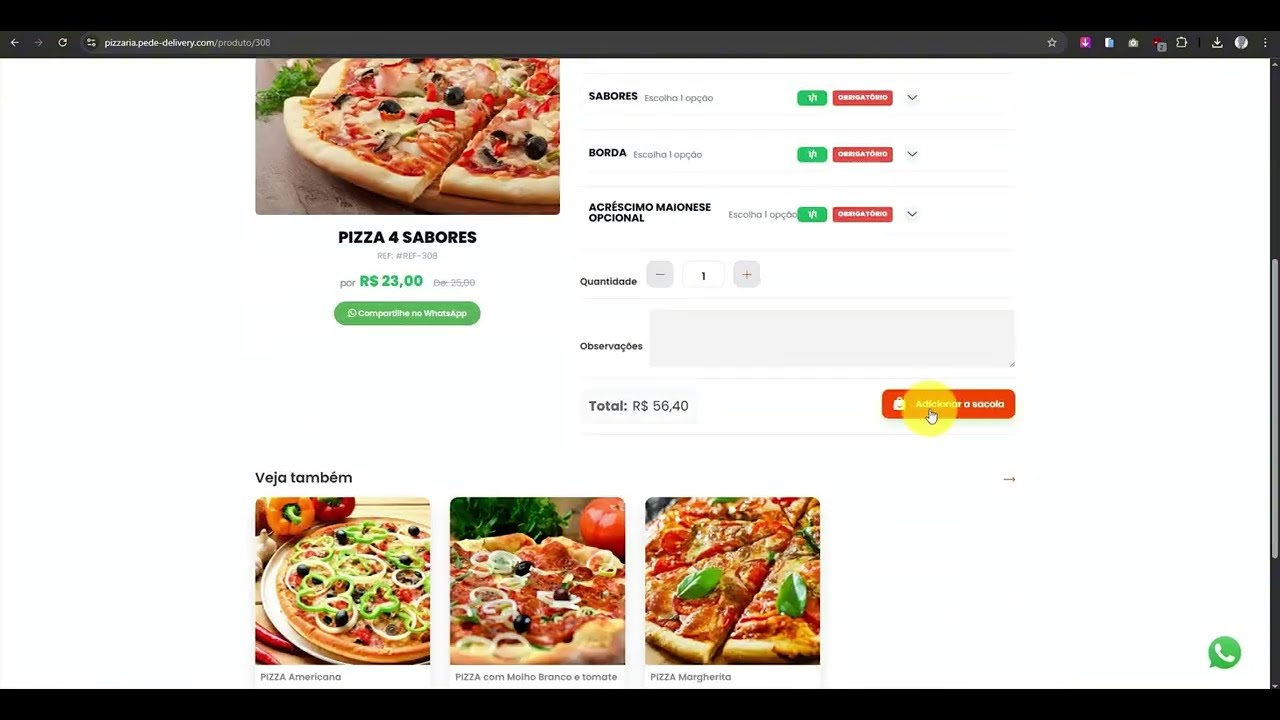 Como Configurar o Progama de Fidelidade / CashBack no Cardápio Digital -   Pede Delivery