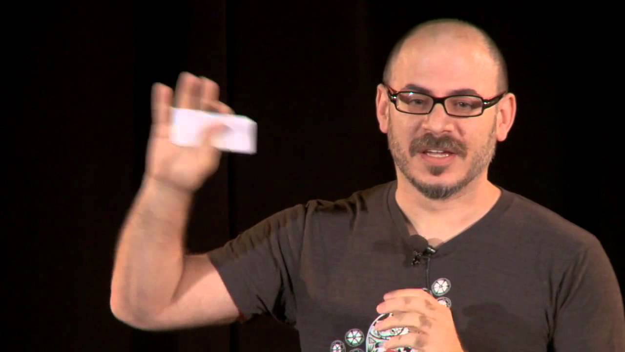 World-Building: Experiments in Immersive Storytelling | Jason Ragosta | TEDxConstitutionDrive