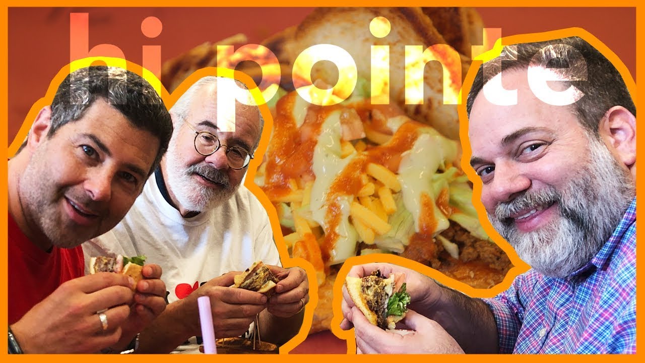 3 Lawyers Eating Sandwiches | Hi-Pointe Drive-In