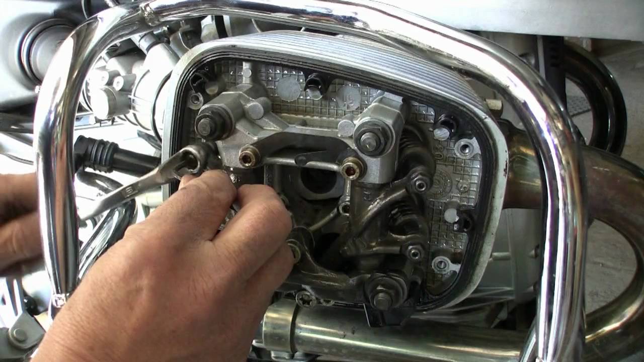 BMW R4V, 850 / 1100 / 1150 / 1200 zawory regulacja - valves adjustment