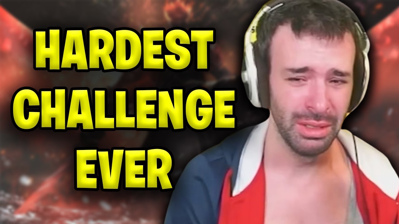 The Hardest Gaming Challenge Ever Completed