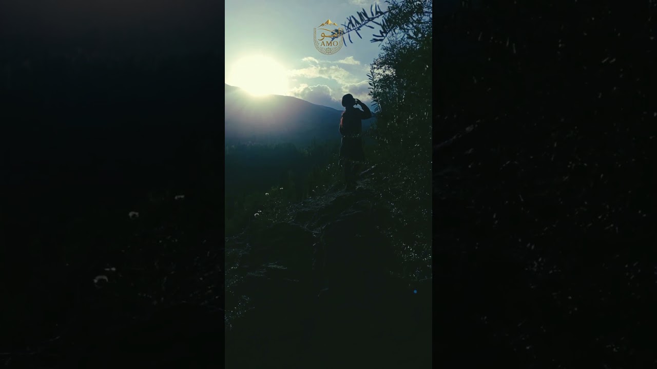 Sunset in Shughnan|Закат в Шугнане (Zakat v Shugnane)| غروب  در شغنان 