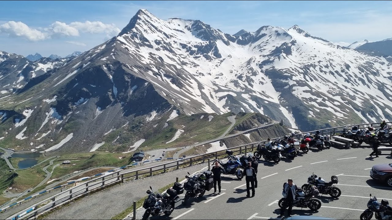 Ep.166🇦🇹Grossglockner TURA MOTO pe cea mai înaltă șosea alpina  din Austria
