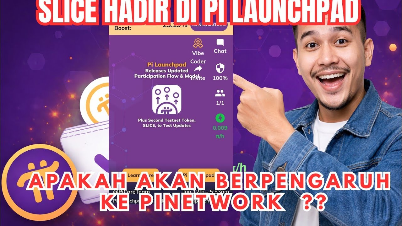 SLICE HADIR DI PINETWORK, APAKAH AKAN BERPENGARUH KE PINETWORK??