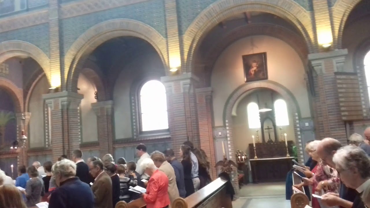 Old Catholic cathedral of Utrecht