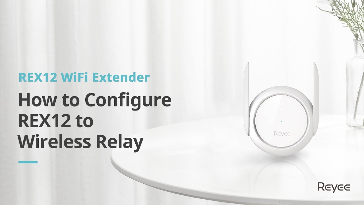 Reyee Wi-Fi Extender | How to Configure Reyee Wi-Fi Extender to Wireless Relay