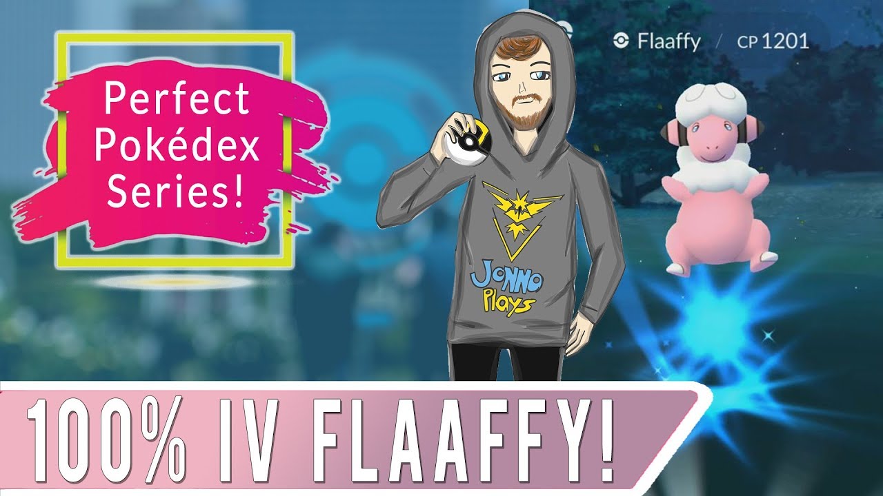 100% IV Flaaffy Wild in North Sacramento! Incredibly Rare Spawn for Perfect Pokedex Series!