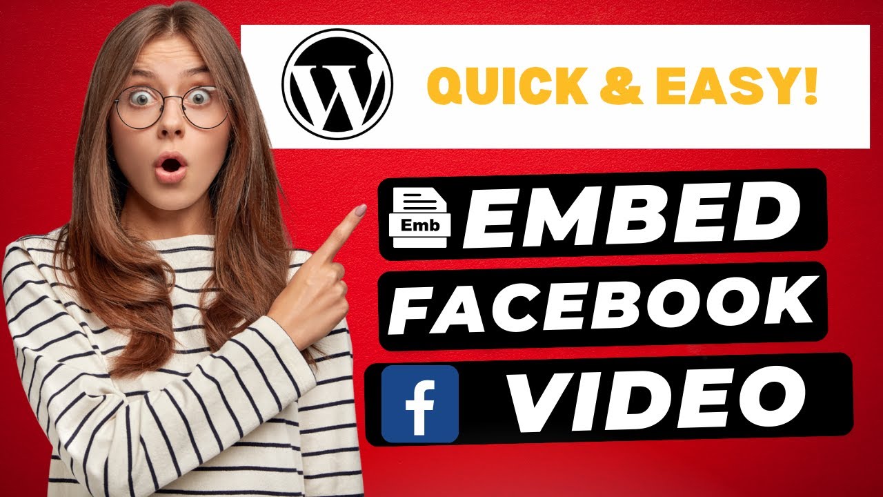 How To Embed Facebook Video In WordPress 2026 🔥 - (FAST & Easy!)