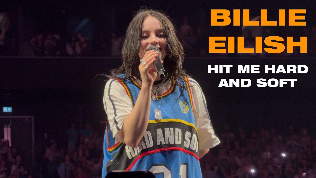 Billie Eilish Hit Me Hard and Soft Tour (Live in Manchester 2025)