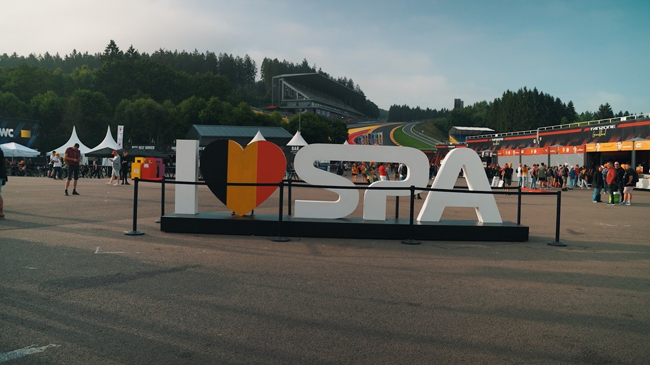 2025 Belgian Grand Prix with the Orange Army