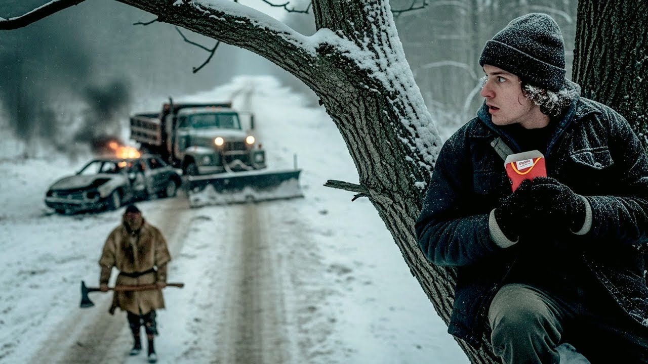 Курьер не мог представить, с каким ужасом ему придется столкнуться, доставляя товар в эту глушь