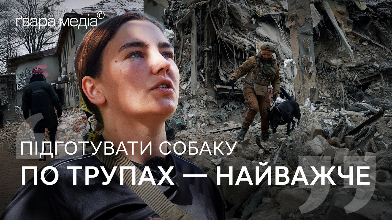 «Собака завжди має хотіти знайти людину»: загін «Мрія К9», який шукає живих і мертвих | Ґвара