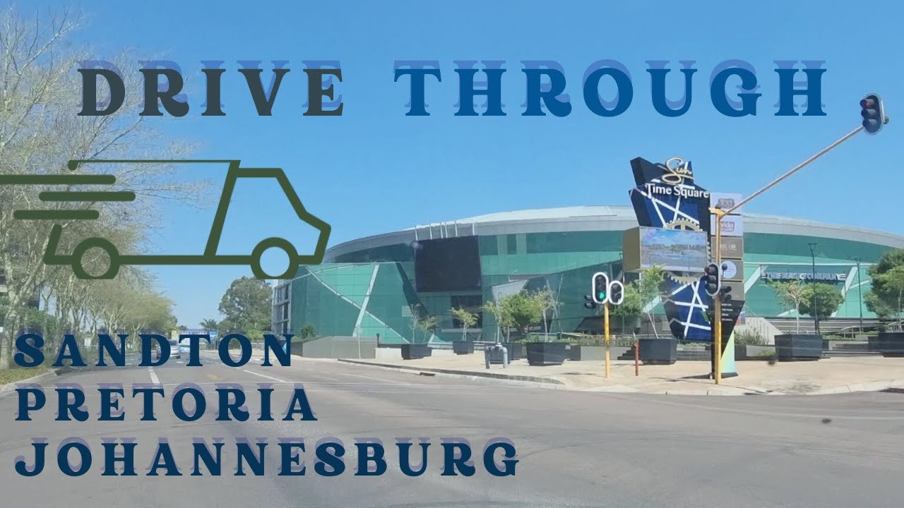 Take a drive for scenery of Johannesburg, Hillbrow, Yeoville, Sandton, Menlyn and Pretoria.