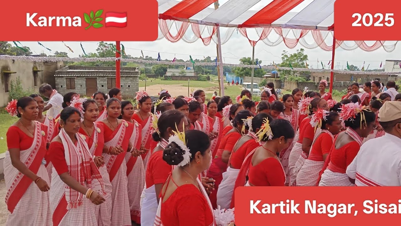 Karma🌿🇦🇹 | Kartik Nagar Sisai | Shaniyaro Oraon 