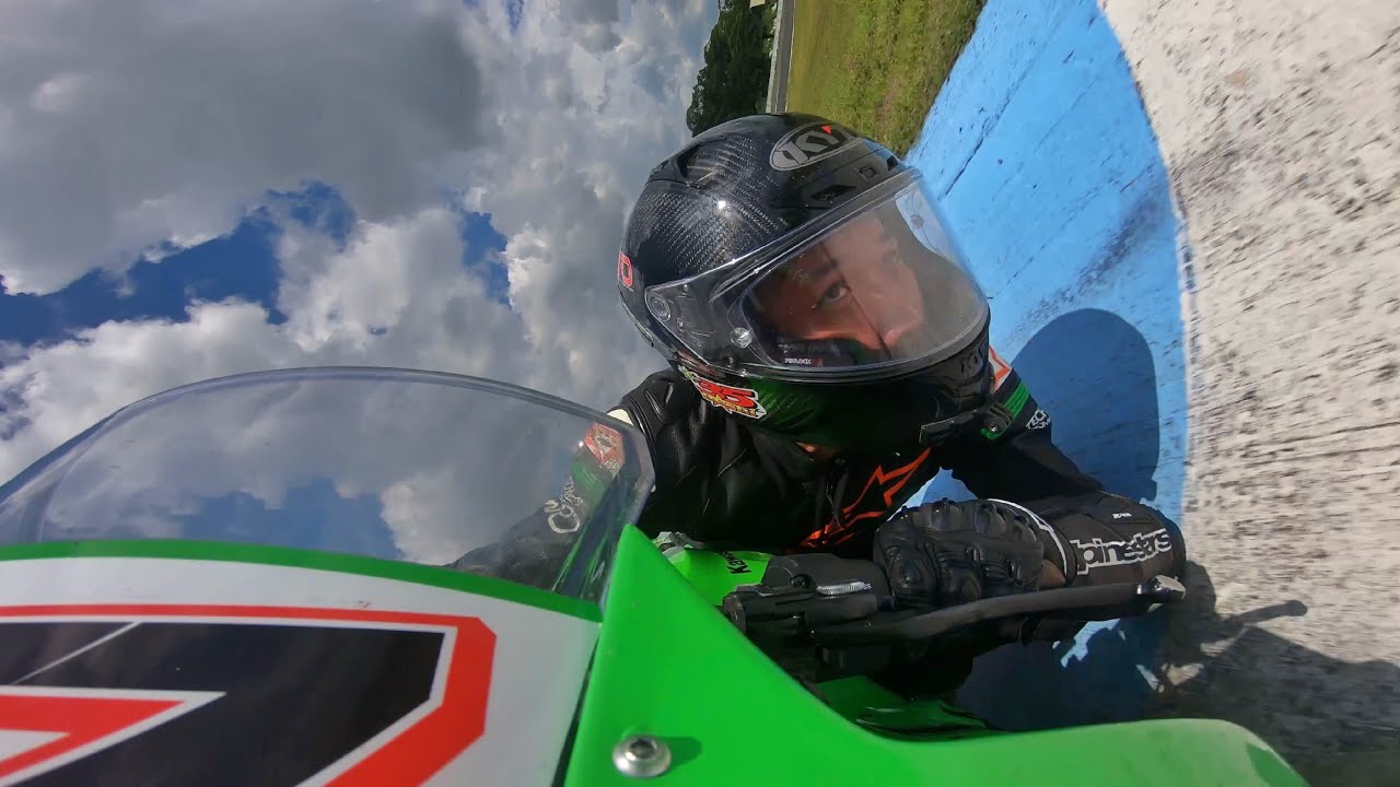 ON BOARD DASHI #35 KAWASAKI ZX6R NINJA