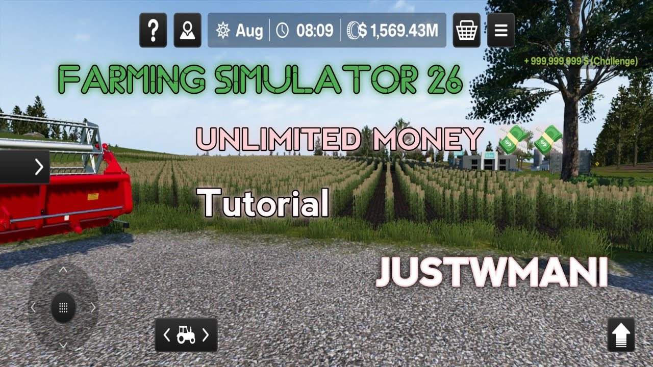Farming Simulator 26 Fs26 Mobile Unlimited Money 💸💸 DLC UNLOCK 🔓 TUTORIAL