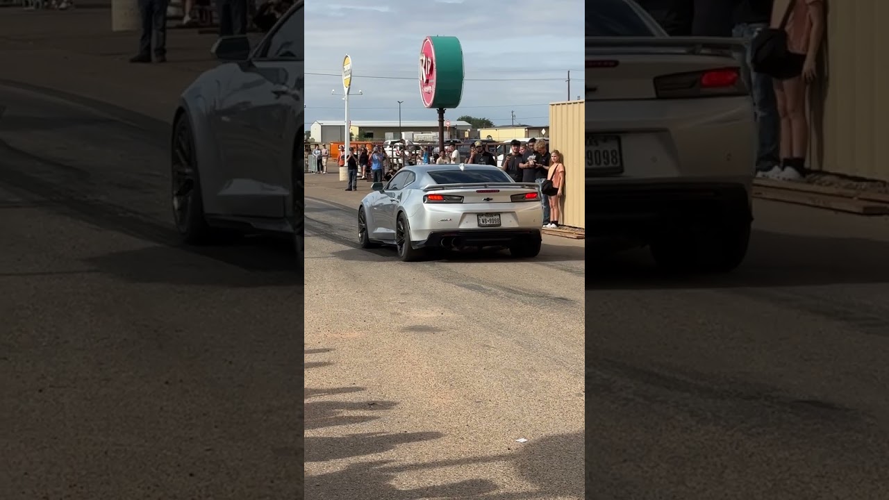 ZL1 Camaro Burnout!!! #zl1 #camaro #chevy