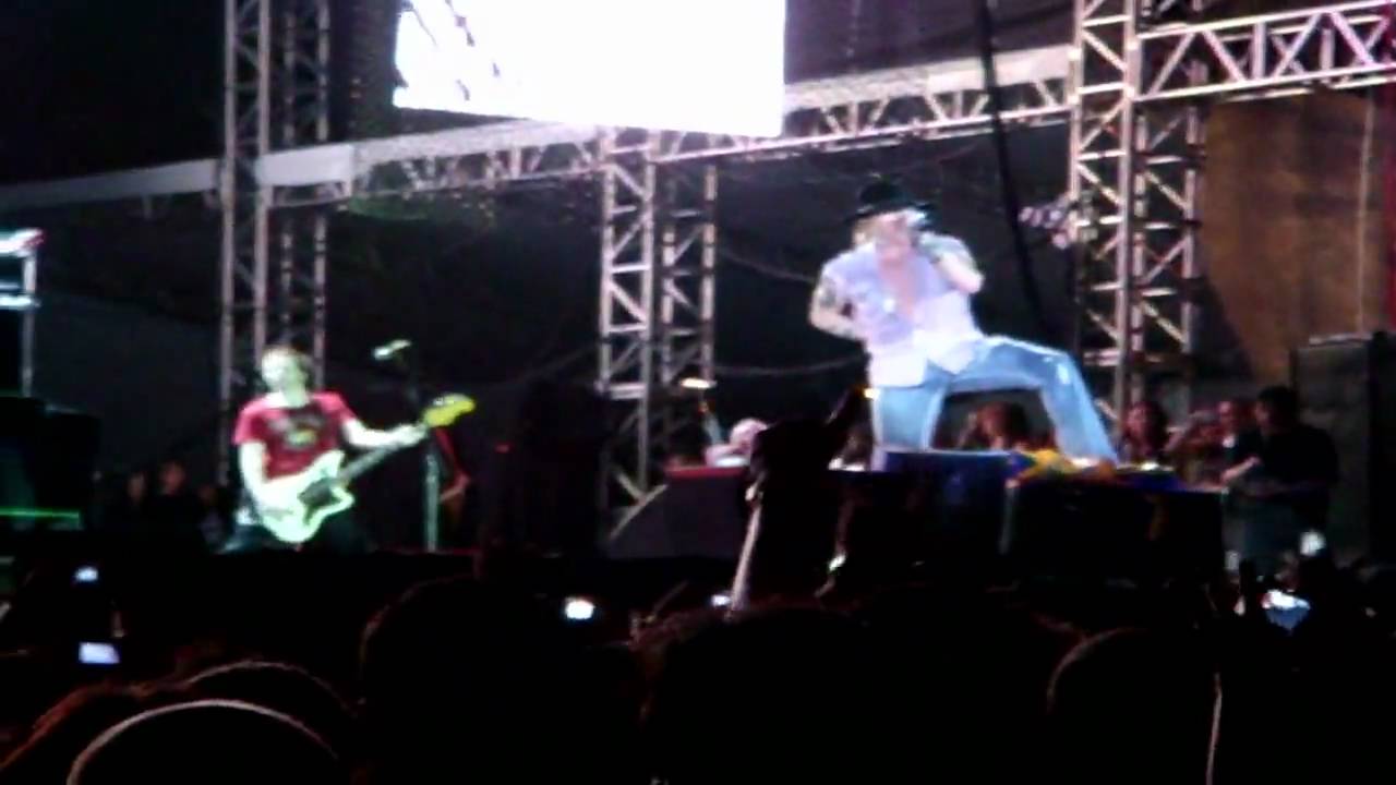Guns n' Roses (Better) - Rio 2010