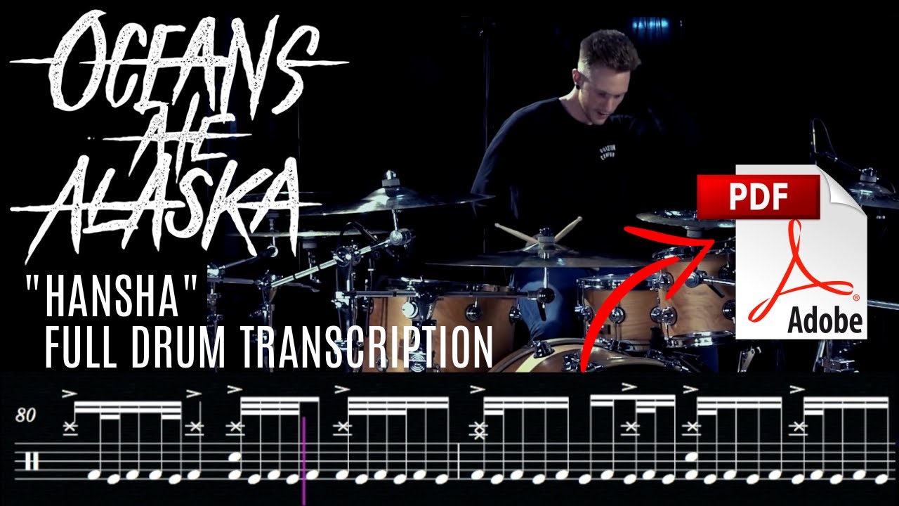 AB Drums Transcripts EP #18 - Chris Turner (Oceans Ate Alaska)  - 