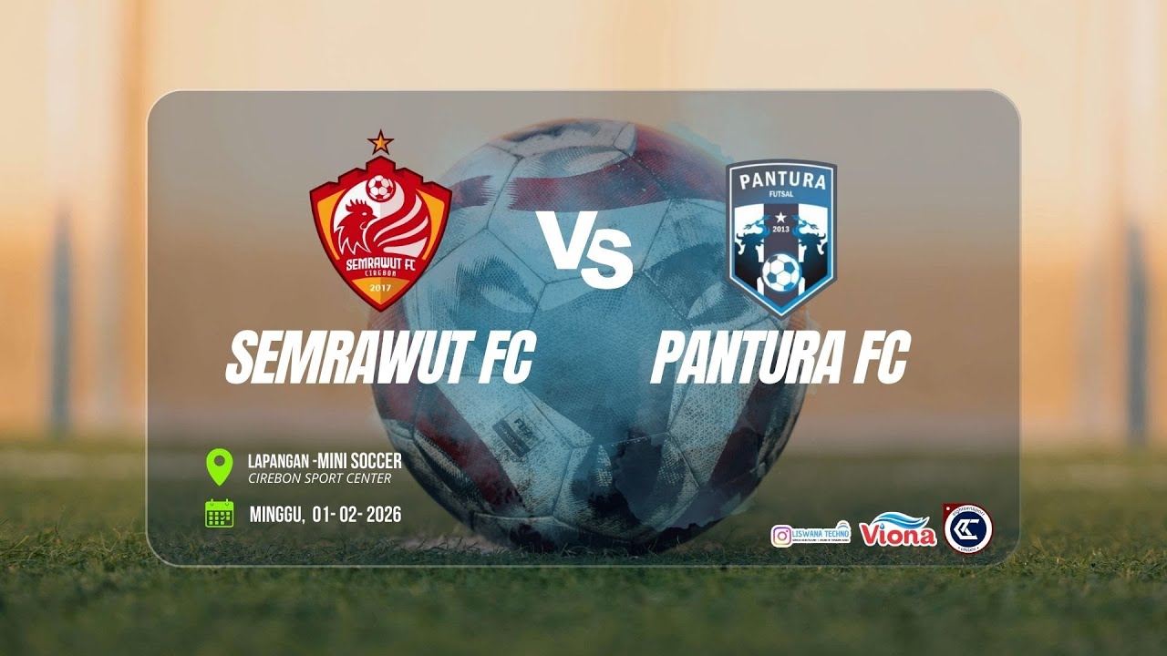 LIGA HAVE FUN MINI SOCCER CIREBON ||  PANTURA FC VS SEMRAWUT FC - FULL MATCH || PEKAN KE 4