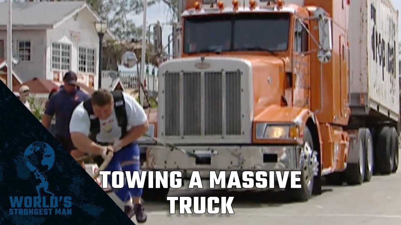 2004 World’s Strongest Man | Truck Pull Part 7