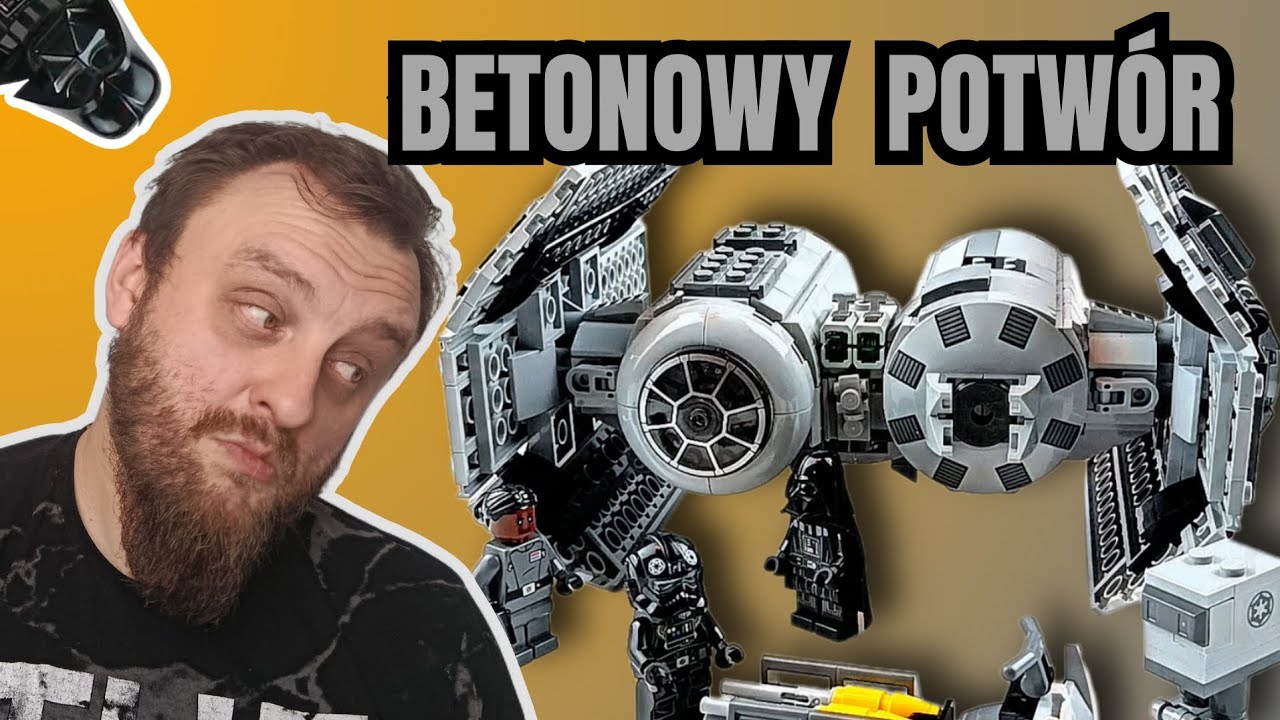 Zbudowałem TIE Bombera &ndash; czyli jak przetrwać deszcz szarych klock&oacute;w | LEGO 75347 recenzja