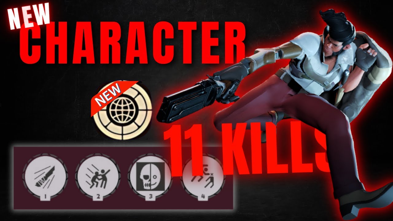 New OP Hero Deadlock Shiv Gameplay Valve