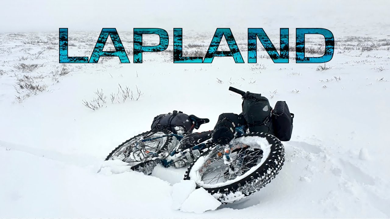 Bikepacking Kaldoaivi National park - Finland.    @Kaldoaivi erämaa alue, LAPLAND
