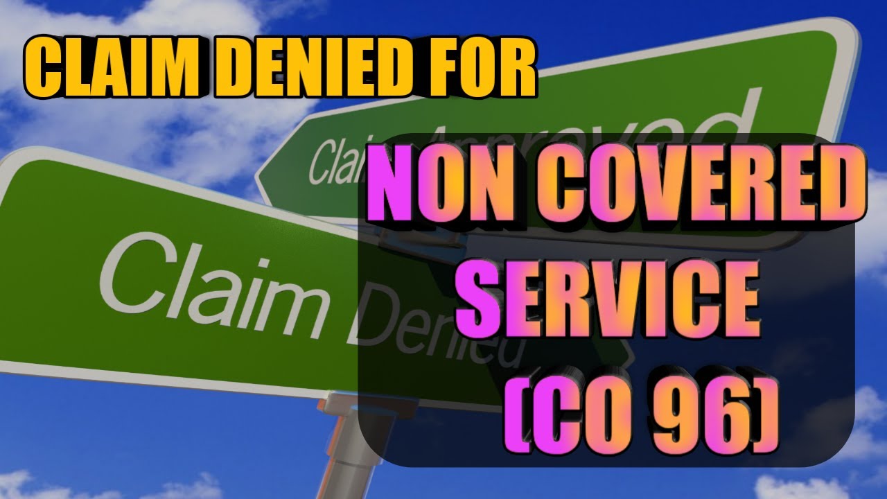 CLAIM DENIED FOR NON COVERED SERVICE | AR CALLER | MEDICAL BILLING TRAINING | BPO | USA CALL CENTRE