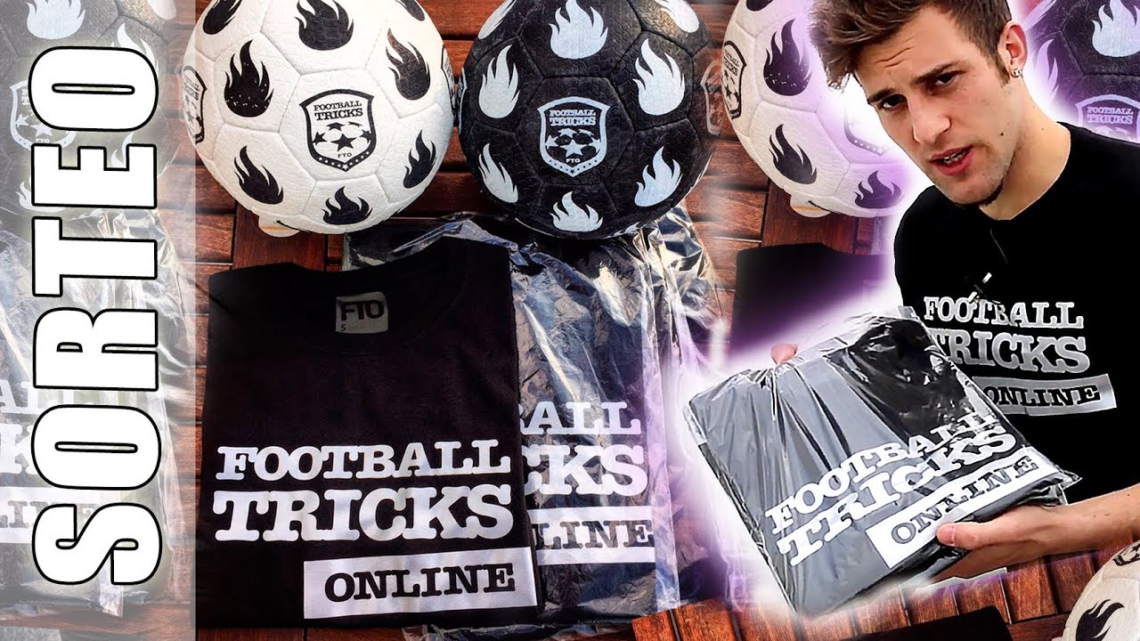 Sorteo (Giveaway) 2 Balones de F&uacute;tbol & 5 Camisetas reflectivas metalizadas - Football Tricks Online