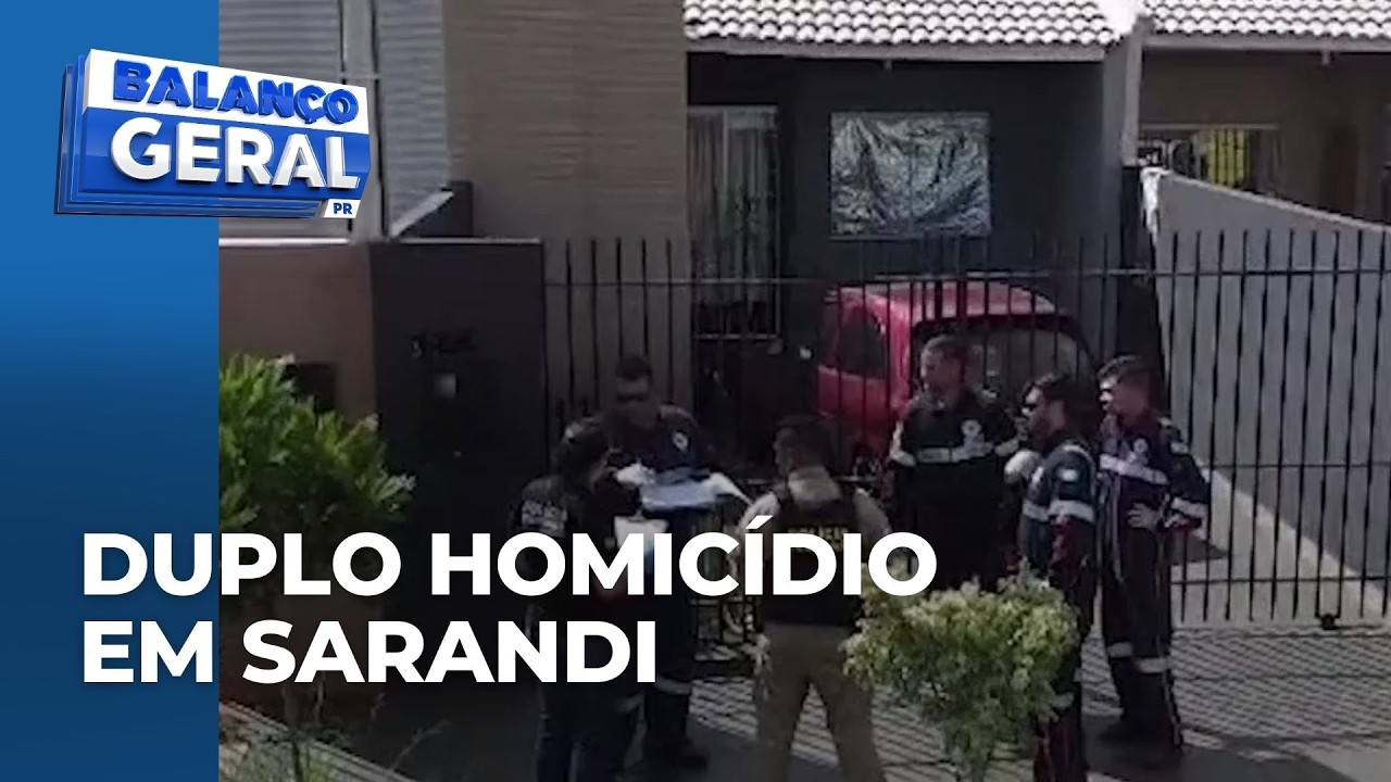 Casal é assassinado a tiros dentro de casa em Sarandi, no PR; a mulher estava grávida